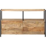  Komoda od masivnog drva manga 110 x 35 x 65 cm | Eponuda.com