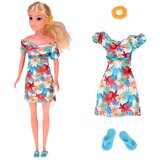  Set odjeće za lutku, blagdanski stil, haljina, dodaci ZA5706 | shoptok.hr
