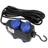 Orno Kabal produžni sa 4 izlaza sa kukom H05RR-F 3X1,5mm 10m IP44 OR-AE-13160(GS) | Eponuda.ba