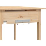  Stol za sadnju sa sudoperom 147,5x44x139,5 cm masivna jelovina | shoptok.hr