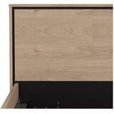 Tvilum Zakonska postelja v hrastovem dekorju 180x200 cm Ry – | Shoptok.si