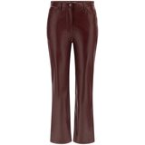 Guess Hlače bordo | Shoptok.si
