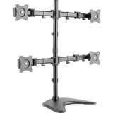 Digitus 4-struki Stolni nosač za monitor 38,1 cm (15") - 68,6 cm (27") Vrtljivi nosač, Podesiv po visini, Nagibni i okretni, Rotirajuči, Cijene