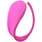 Invisible Strapless C String Hot Pink
