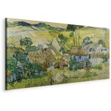  Slika - Vincent Van Gogh – Farms near Auvers 120x60 Standard | shoptok.hr