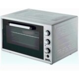 Brez mini pečica z ventilatorjem akel AF380F, siva u