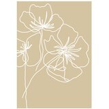 Veronika Boulová Plakat na kakovostnem papirju Blooming, 29 x 41 cm Cene