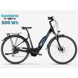 Bicikl Montana OLMO e-bike E-JET CITY+ LowSTEP Shimano STEPS 500Wh - M | shoptok.hr
