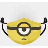 FM110528DSP Minions 2-Eyes maska/prekrivalo za obraz, rumena, (21240444)