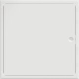 vidaXL Dostopna enota Bela 40 x 40 cm jeklo | Shoptok.si