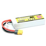 LemonRC lipo akumulatorski paket za modele 11.1 V 2200 mAh Število celic: 3 35 C mehka torba XT60, (20641293) | Shoptok.si