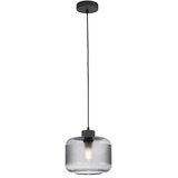 PAUL NEUHAUS 2005-25 - Luster na sajli BOLETUS 1xE27/10W/230V prečnik 23,5 cm siva Cene