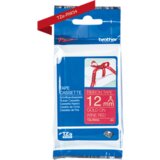 Brother TZE-RW34 Vinsko rdeč/zlat 12mm trak za PT, (20389029) | Shoptok.si