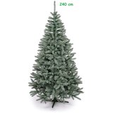 Molarem Home Umjetno božićno drvce - RENATA silver 240 cm | shoptok.hr