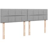 vidaXL Okvir kreveta s madraca svijetlosivi 160x200cm od tkanine | shoptok.hr