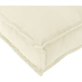 vidaXL Blazina za klop krem 120x40x8 cm Oxford tkanina | Shoptok.si