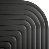 Zidna polica 2 kom. Crna 80 5 x 13 5 x 37 5 cm Prerađeno drvo - Crna 80 5 cm | shoptok.hr