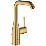 Grohe enoročna armatura za umivalnik ESSENCE z zgornjim delom sifona (32628GL1) - cool sunrise Cene