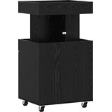  kolica Crni hrast 50 x 41 x 89 cm Konstruirano drvo | shoptok.hr