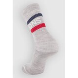 Mons Royale Signature Merino Crew Socks college grey | Shoptok.si