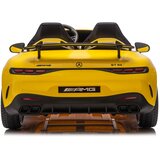  Licencirani auto na akumulator Mercedes Benz GT63 AMG - dvosjed - žuti | shoptok.hr