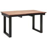 Bessagi Home Raztegljiva Jedilna Miza Malmo, Akacija, 180x90 | Shoptok.si