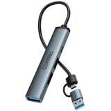 Tranyoo USB-C HUB HB11-A 4 u 1 1xUSB 3,0+1xUSB 20,+1xUSB-C | Eponuda.com