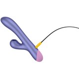 ROMP Pulse - G-točkovni vibrator s zračnimi valovi in stimulatorjem klitorisa (vijolična) | Shoptok.si