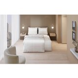 Dieter Knoll posteljnina aline 140/200 cm saten bela | Shoptok.si