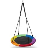 Nils Camp 90 cm okrogla barvna gugalnica | Shoptok.si