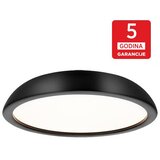Mitea Lighting led plafonjera crna arcadia MCL750-800 b 91W 220~240V 3000K peskareno smd 5Y | Eponuda.com