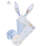 MimiNu tješilica Zeko - Blue Tuljan | shoptok.hr