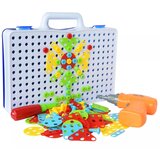 Creative Mosaic Puzzle 4in1 Screwdriver 237 Pieces | Shoptok.si