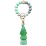 INF Beaded Wrist Keychain Green, (21741353) | Shoptok.si