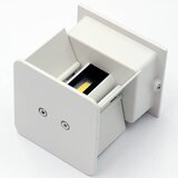  LED spoljašnje zidno svetlo 2xLED/3W/230V IP54 belo | Eponuda.com