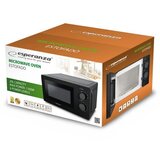 Esperanza Estofado EKO011K Mikrovalna Pečnica 20 L – 700 W, 5 Ravni Moči, Funkcija Odmrzovanja | Shoptok.si