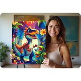 Massido slika po broju 40x50 cm Dino | shoptok.hr