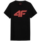 4f Majice s kratkimi rokavi SS23TTSHM53721S Črna Cene