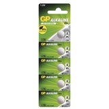  Baterija GP gumbna alkalna LR44 A76F 5 blister 5/1 Cene
