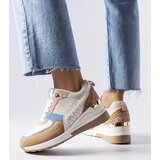 Gemre Beige-blue Mireault sneakers | Shoptok.si