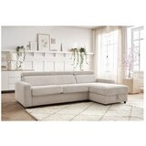 Bobochic Paris Krem sklopiva kutna garnitura od samta (promjenjiva) Monaco – | shoptok.hr
