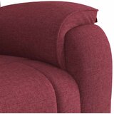  Naslonjač od tkanine crvena boja vina | shoptok.hr
