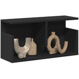  Zidni ormarić 60 x 20 x 30 cm crni od konstruiranog drva | shoptok.hr