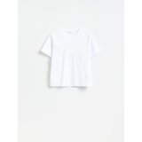 Reserved Majica od merceriziranog pamuka - bijela | shoptok.hr