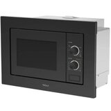 Tesla mikrotalasna MWI2060MB 20L/800W/grill 1000W/crna/ugradna Cene