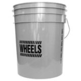  WORK STUFF Posuda – spremnik sivi Detailing Bucket WHEELS | Eponuda.ba
