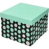 Darilna škatla creative, 22 x 22 x 16 cm, pike