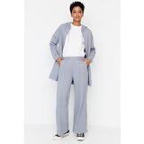 Trendyol Sweatpants - Blue - Wide leg | Shoptok.si