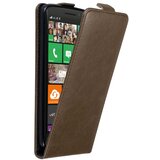 Cadorabo Ohišje, združljivo z Nokia Lumia 929 / 930 v kava rjava - Zaščitni ovitek v obliki flipa z magnetnim zapiranjem, (20552460) | Shoptok.si