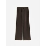 Reserved LADIES` TROUSERS - tamnosmeđe | shoptok.hr